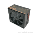 PSU ATX550W 600W 650W Fuente de energía de bronce